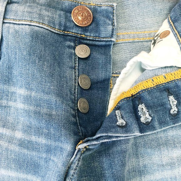 NWT True Religion Liv Low-Rise Jeans - Picture 5 of 10